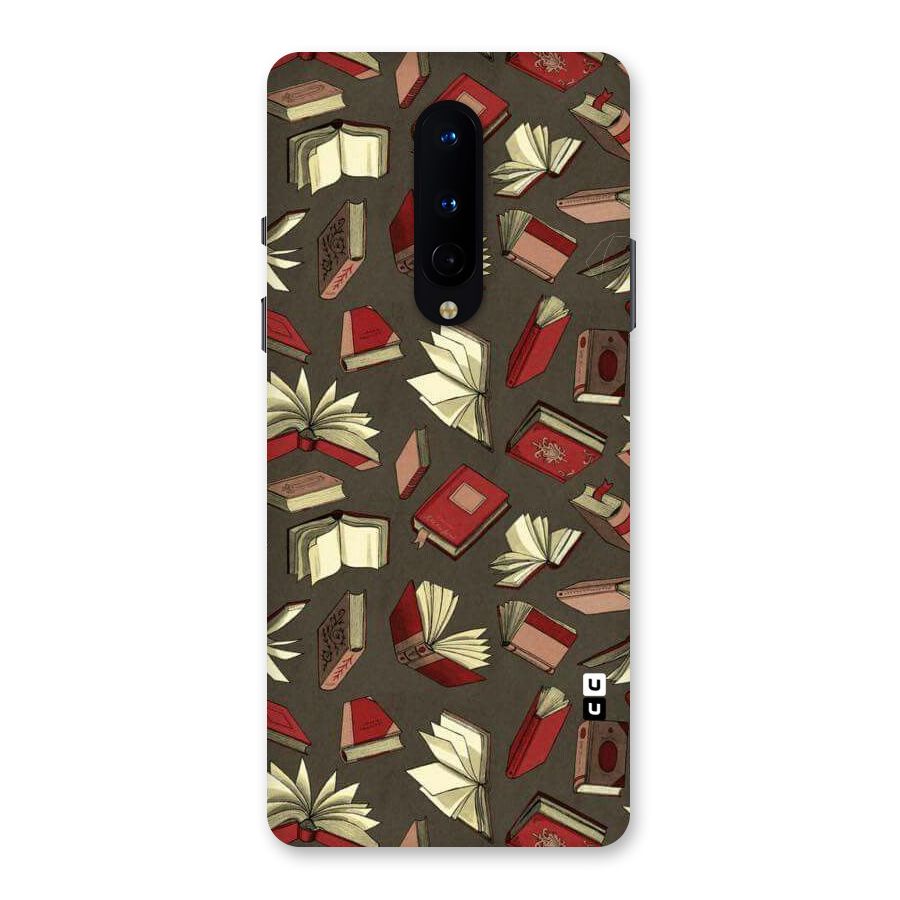Nerd Head Back Case for OnePlus 8
