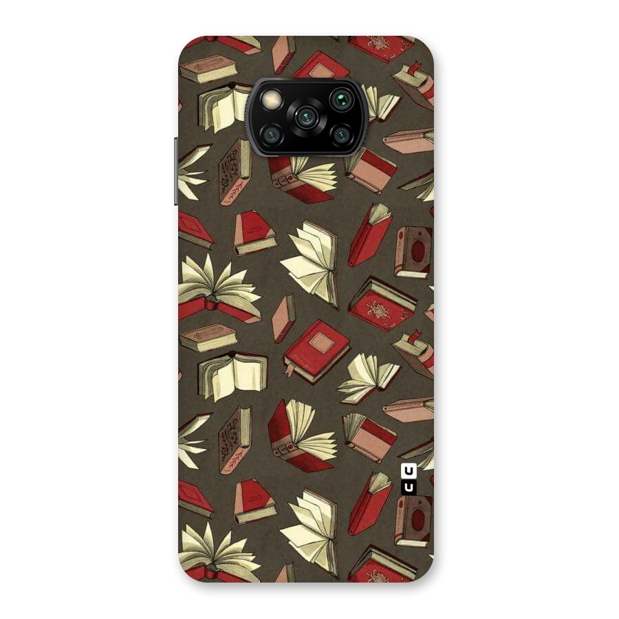 Nerd Head Back Case for Poco X3