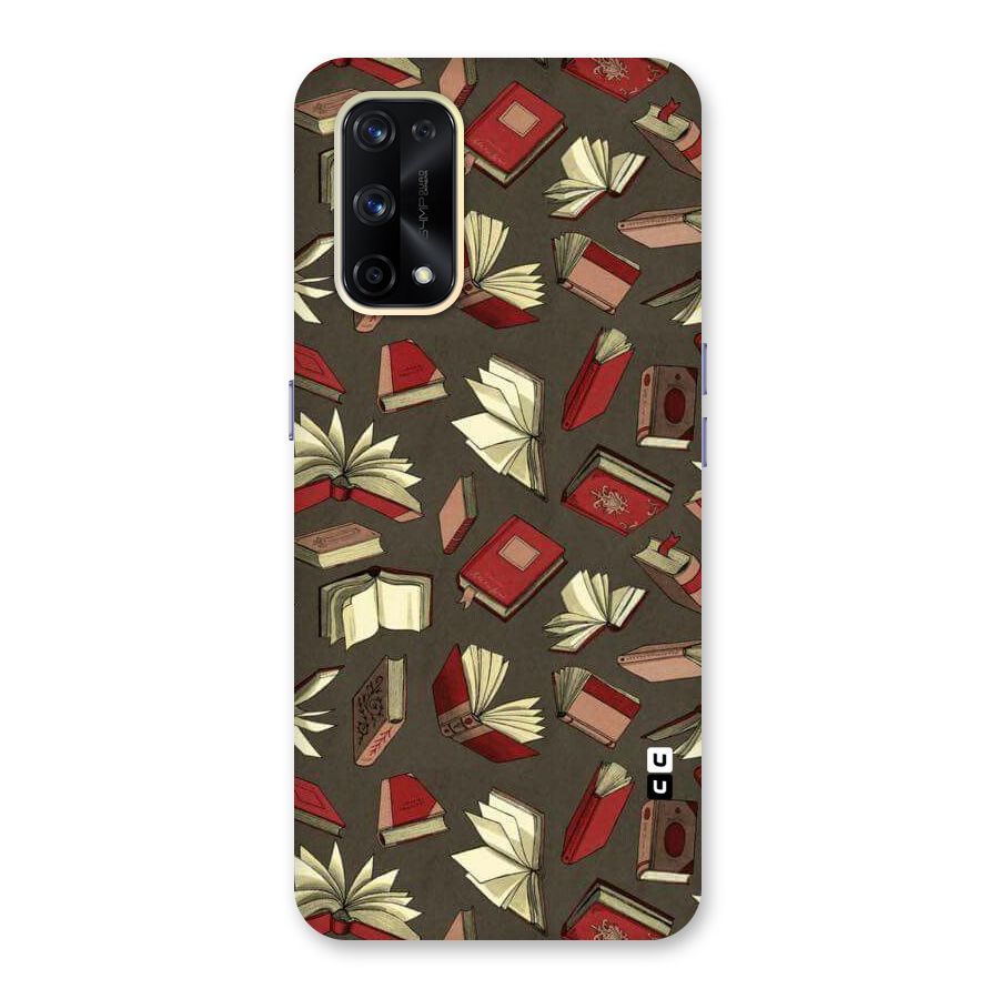 Nerd Head Glass Back Case for Realme X7 Pro