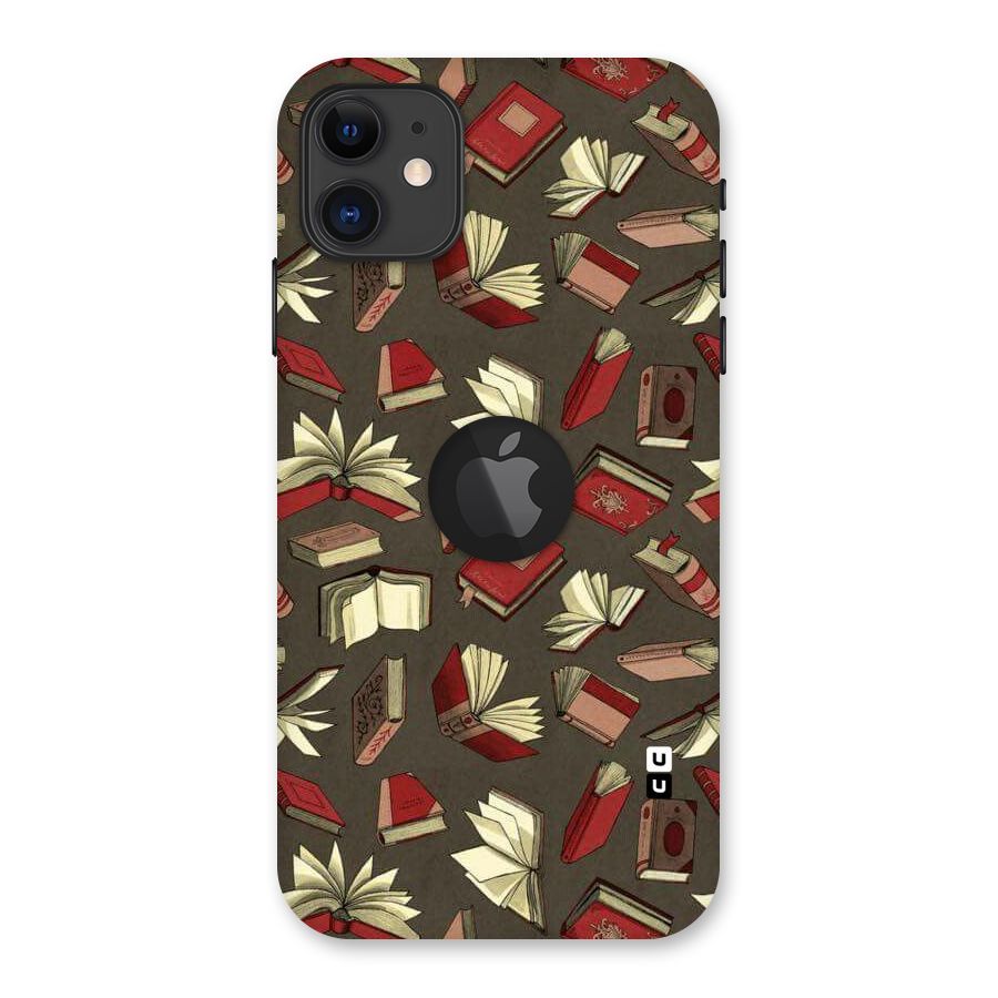 Nerd Head Back Case for iPhone 11 Logo Cut