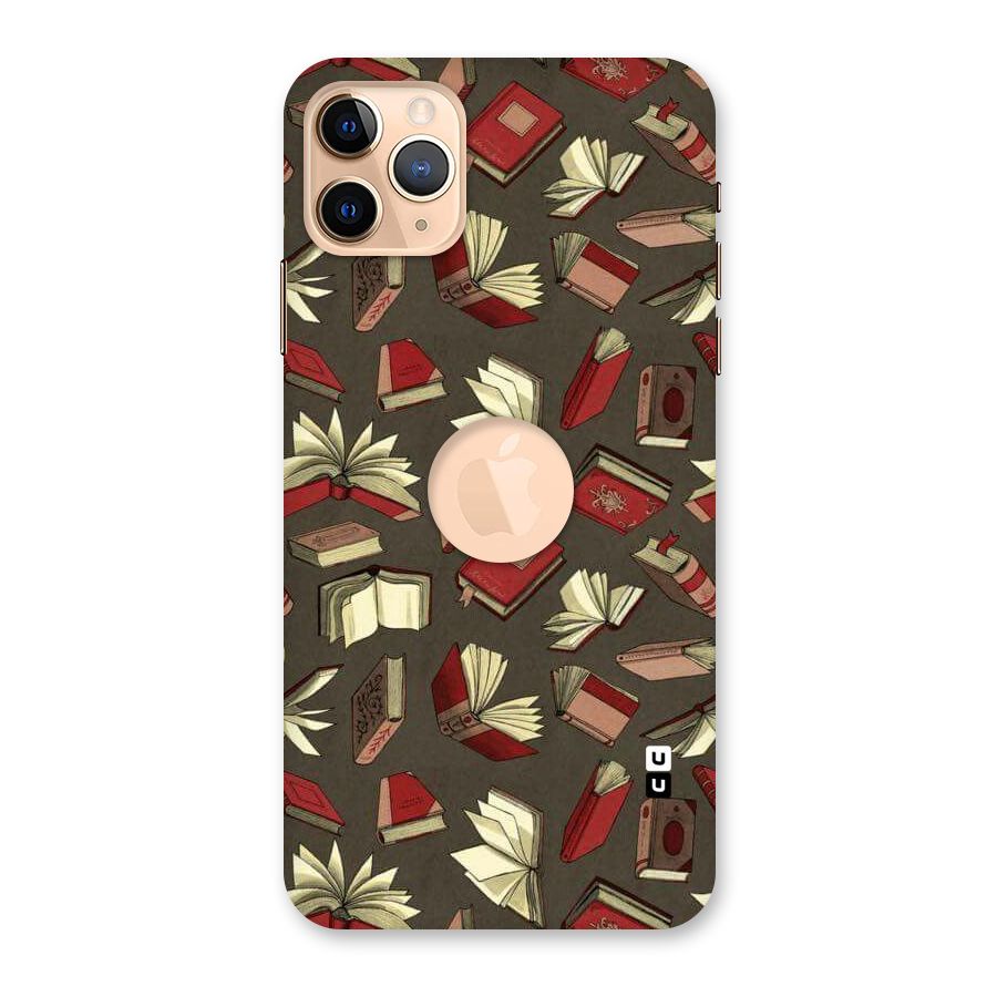 Nerd Head Back Case for iPhone 11 Pro Max Logo Cut