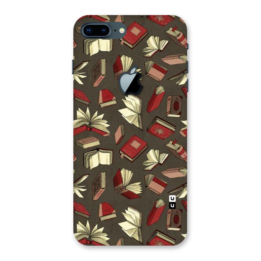 Nerd Head Back Case for iPhone 7 Plus Apple Cut