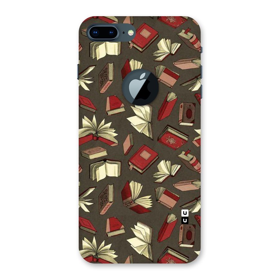 Nerd Head Back Case for iPhone 7 Plus Logo Cut