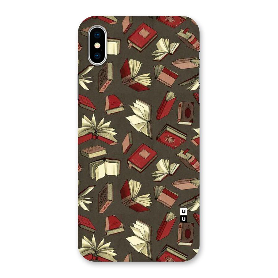 Nerd Head Back Case for iPhone XS