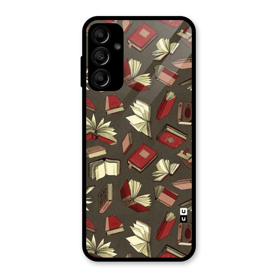 Nerd Head Glass Back Case for Galaxy A14 5G