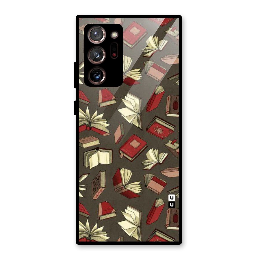 Nerd Head Glass Back Case for Galaxy Note 20 Ultra 5G