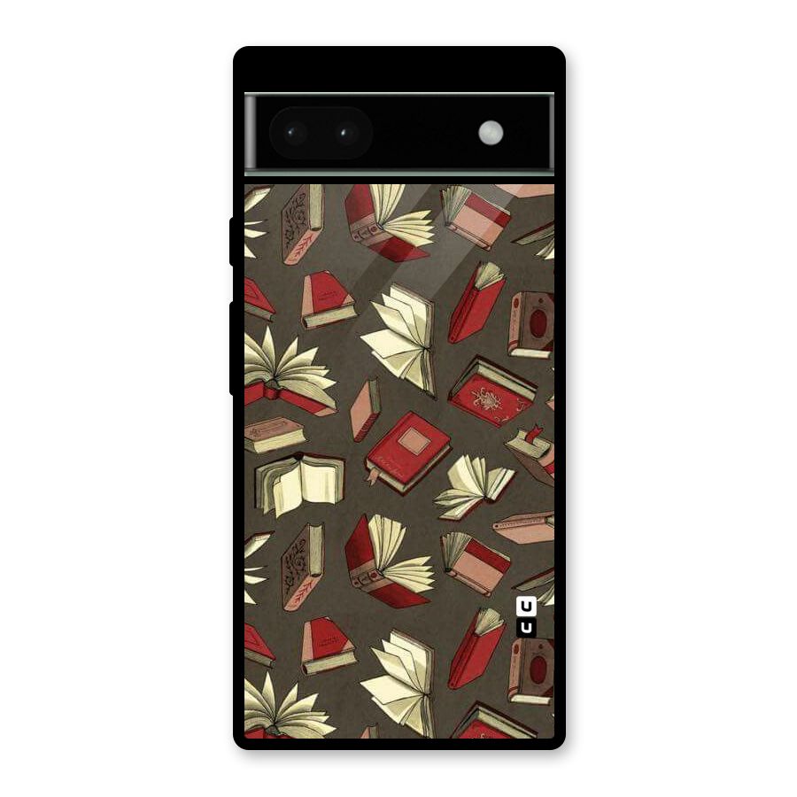 Nerd Head Glass Back Case for Google Pixel 6a