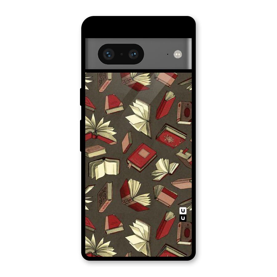 Nerd Head Glass Back Case for Google Pixel 7