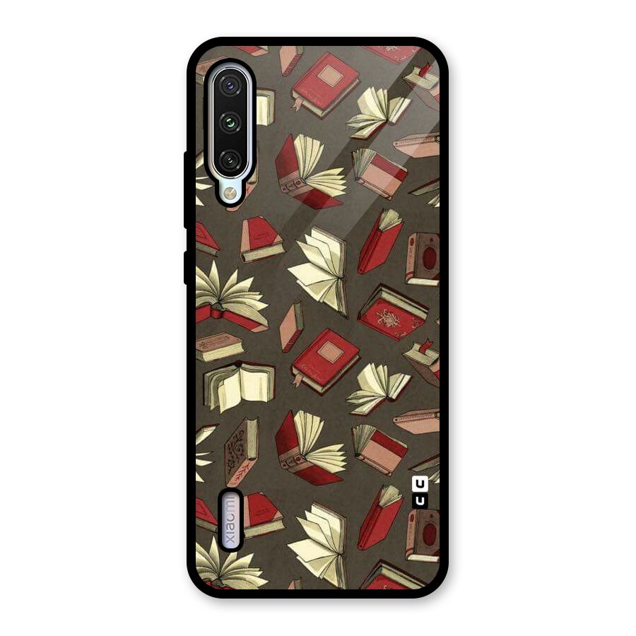 Nerd Head Glass Back Case for Mi A3