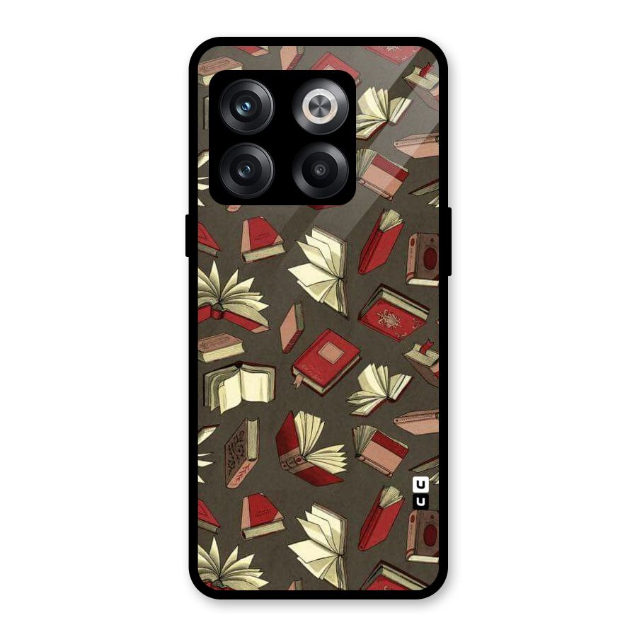 Nerd Head Glass Back Case for OnePlus 10T