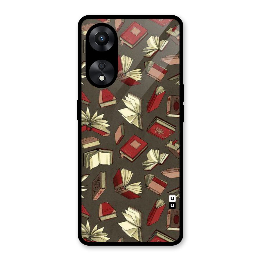 Nerd Head Glass Back Case for Oppo A78