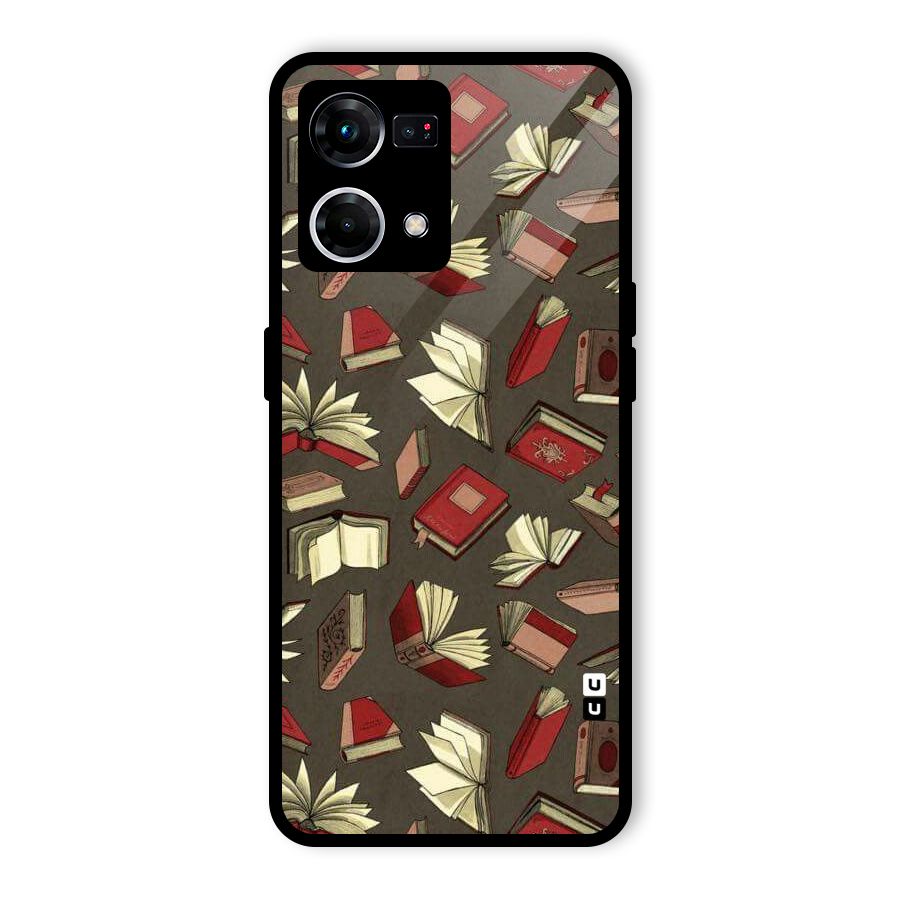 Nerd Head Glass Back Case for Oppo F21s Pro 4G