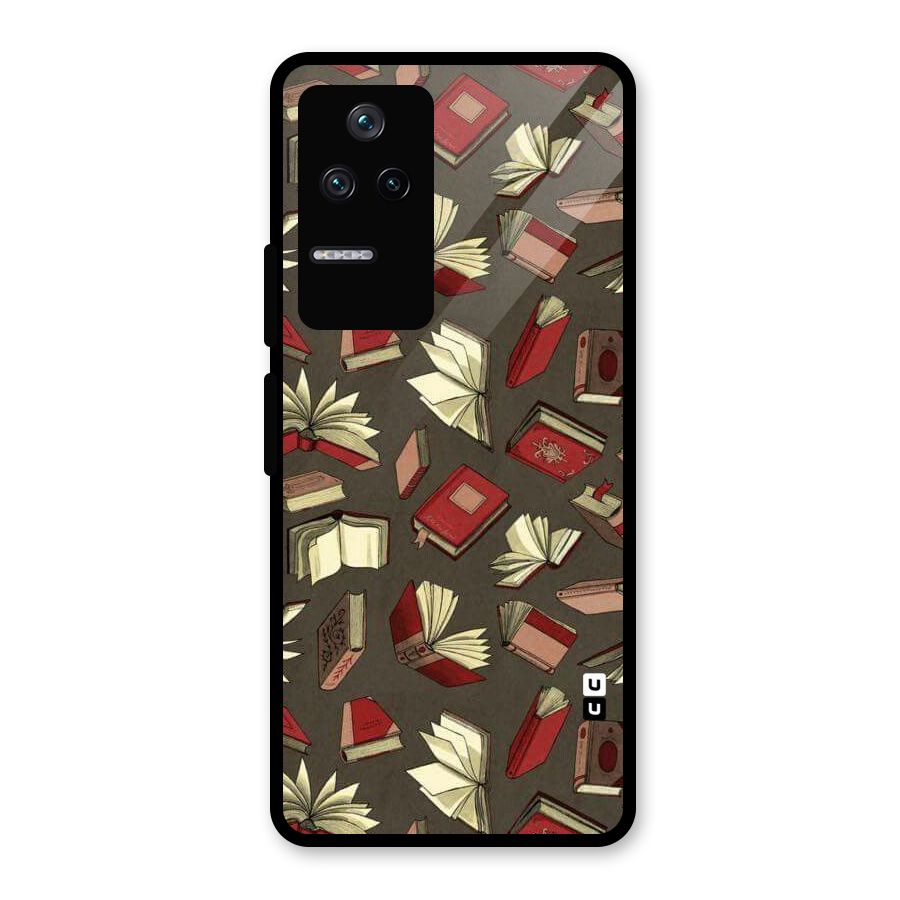 Nerd Head Glass Back Case for Poco F4 5G