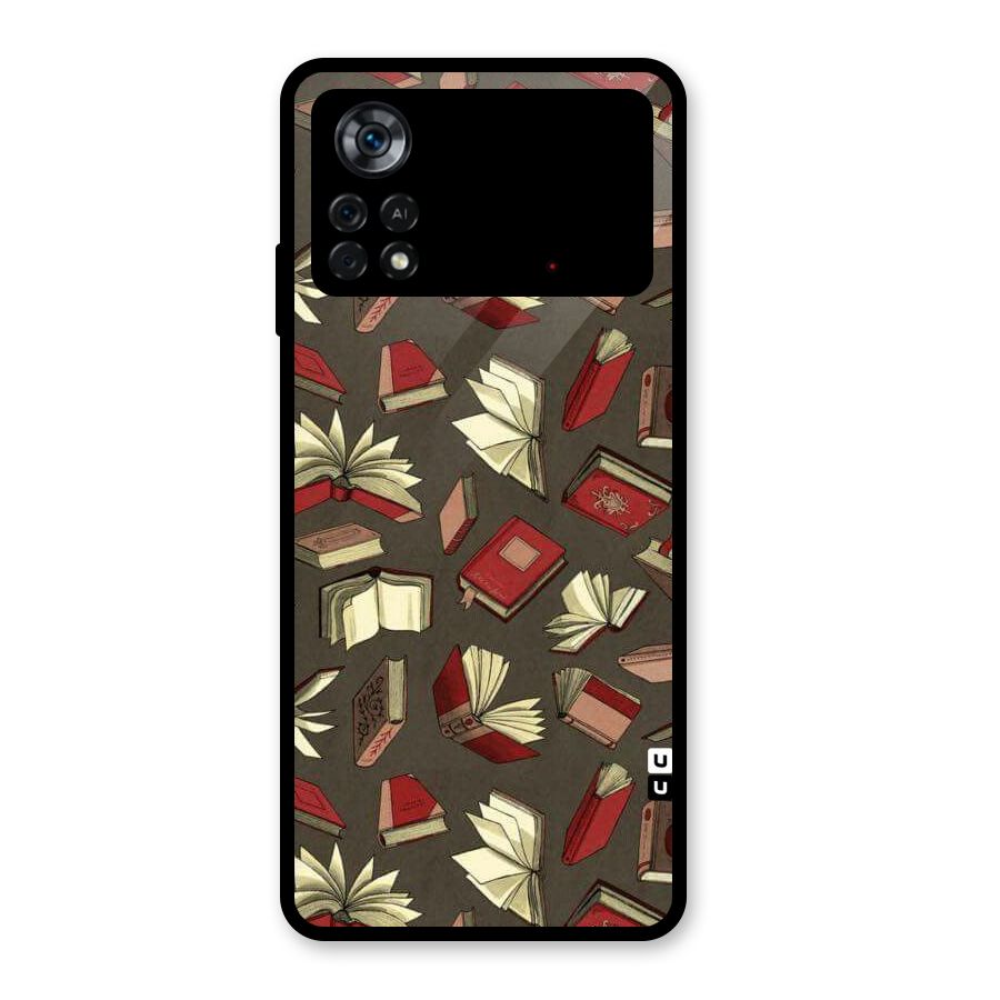 Nerd Head Glass Back Case for Poco X4 Pro 5G