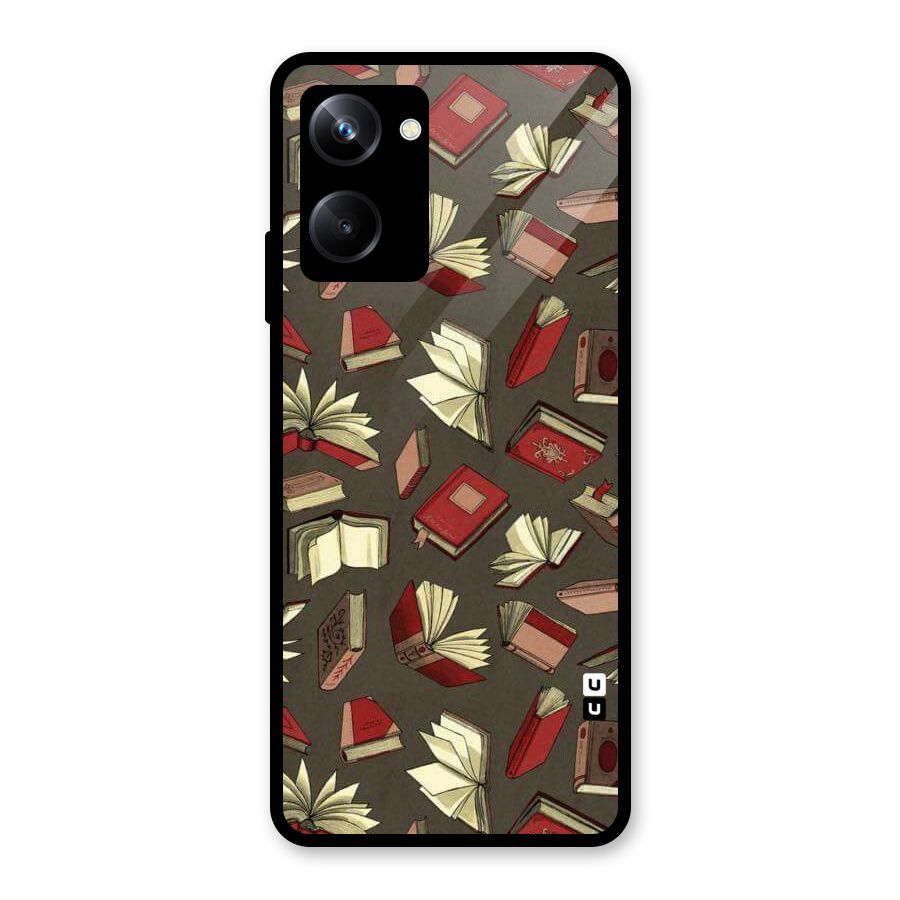 Nerd Head Glass Back Case for Realme 10 Pro
