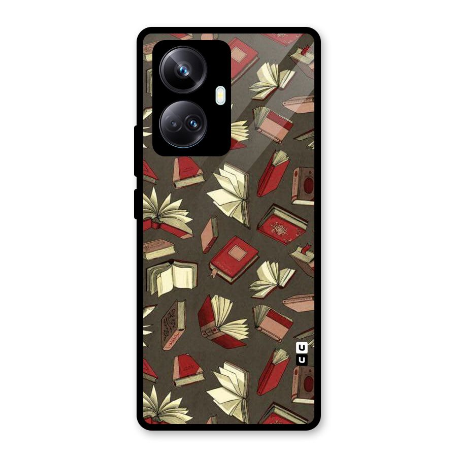 Nerd Head Glass Back Case for Realme 10 Pro Plus