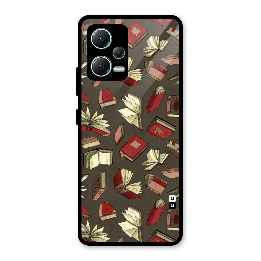 Nerd Head Glass Back Case for Redmi Note 12 5G