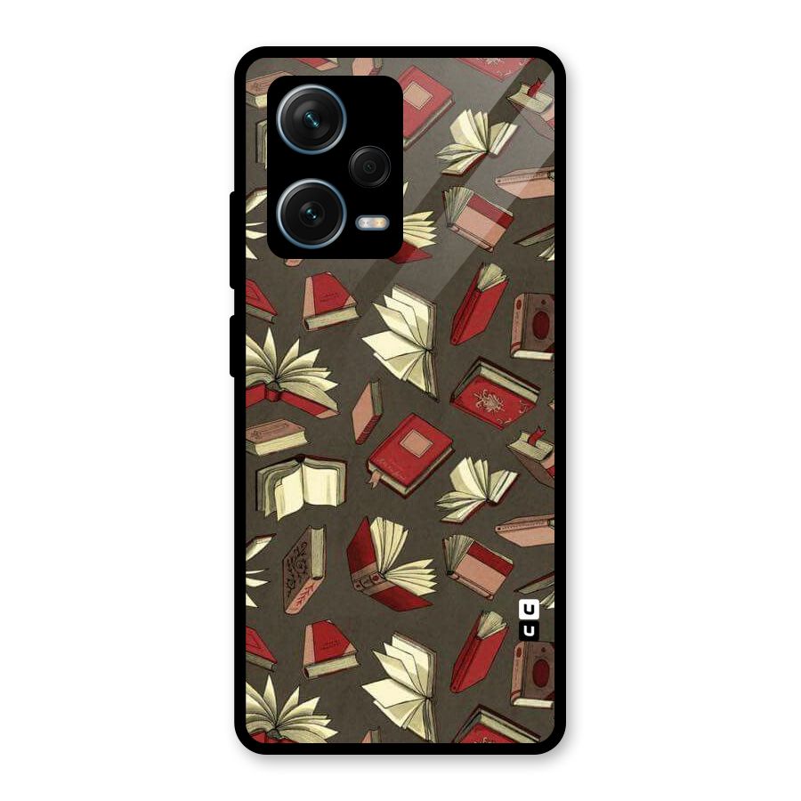 Nerd Head Glass Back Case for Redmi Note 12 Pro Plus 5G