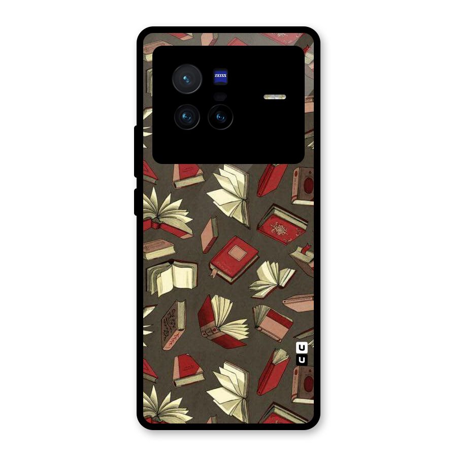 Nerd Head Glass Back Case for Vivo X80