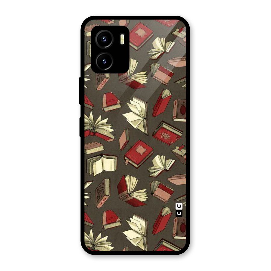 Nerd Head Glass Back Case for Vivo Y15s