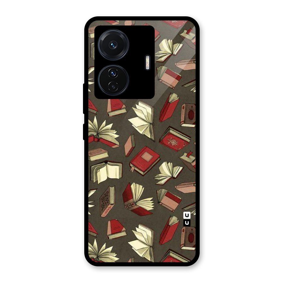 Nerd Head Glass Back Case for Vivo iQOO Z6 Pro