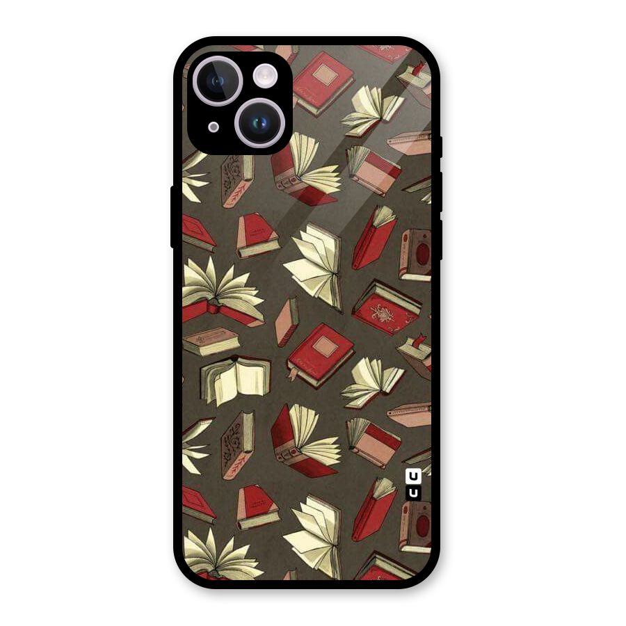 Nerd Head Glass Back Case for iPhone 14 Plus