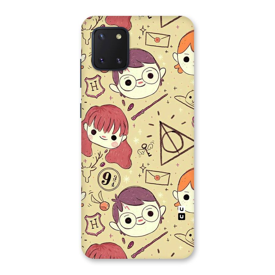 Nerds Back Case for Galaxy Note 10 Lite