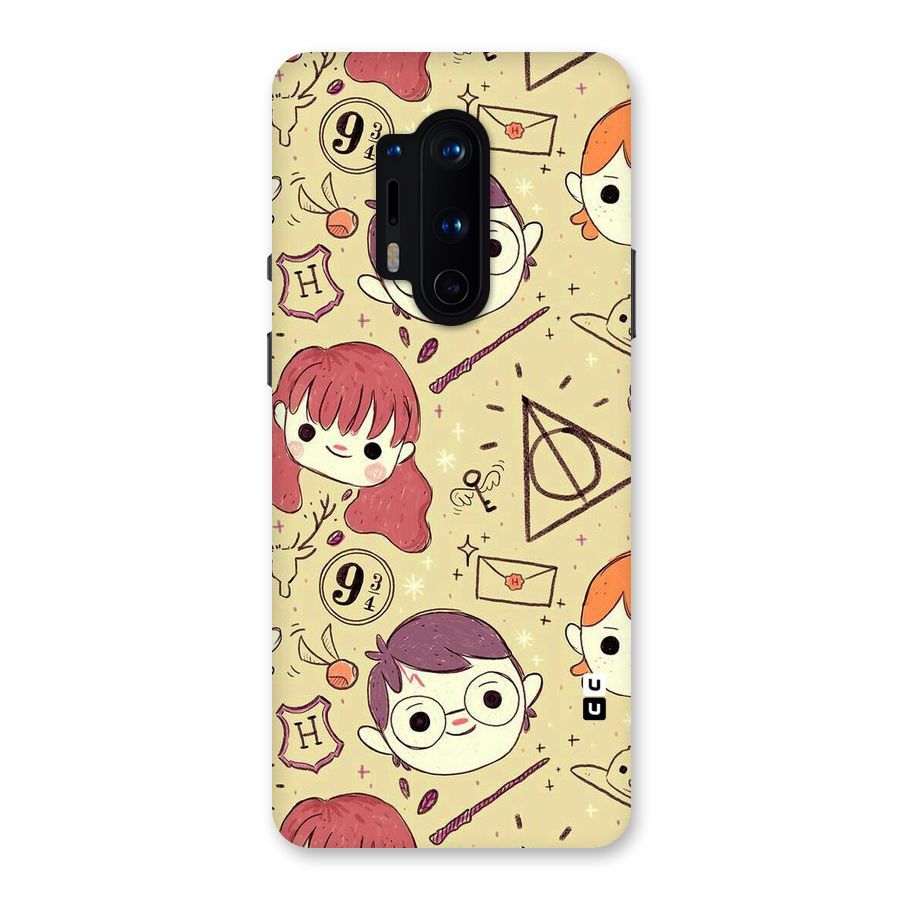 Nerds Back Case for OnePlus 8 Pro