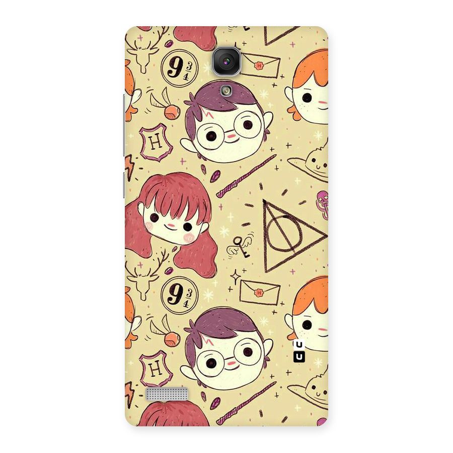 Nerds Back Case for Redmi Note Prime