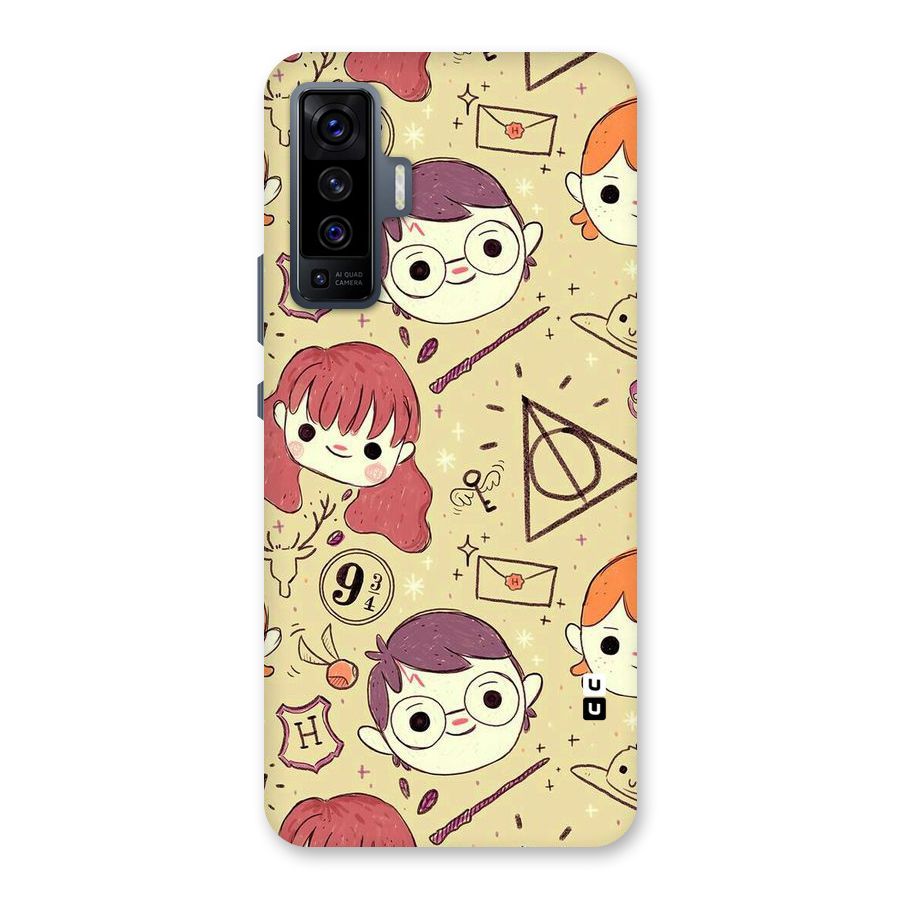 Nerds Back Case for Vivo X50