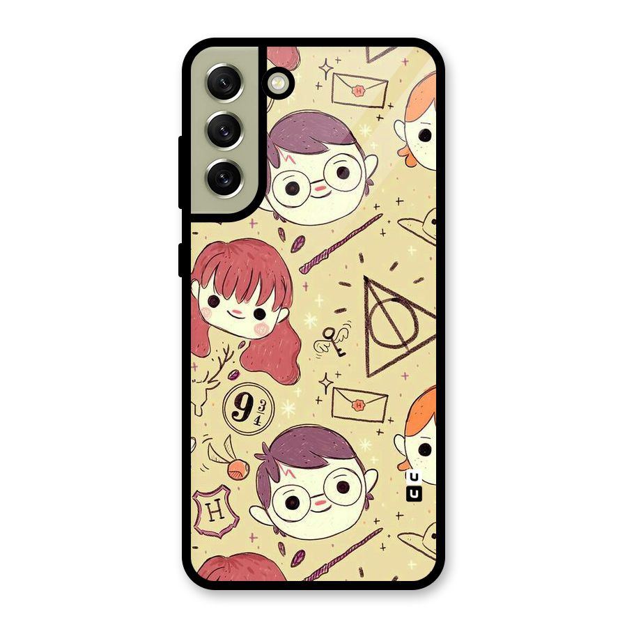 Nerds Glass Back Case for Galaxy S21 FE 5G