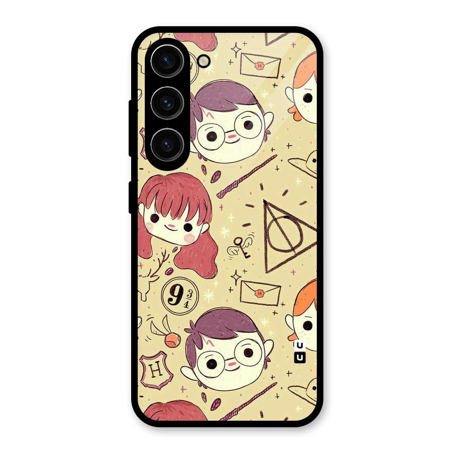 Nerds Glass Back Case for Galaxy S23