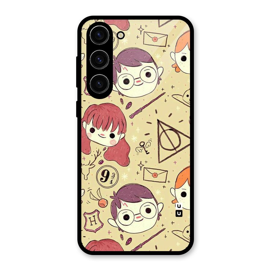 Nerds Glass Back Case for Galaxy S23 Plus