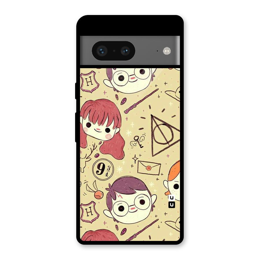 Nerds Glass Back Case for Google Pixel 7