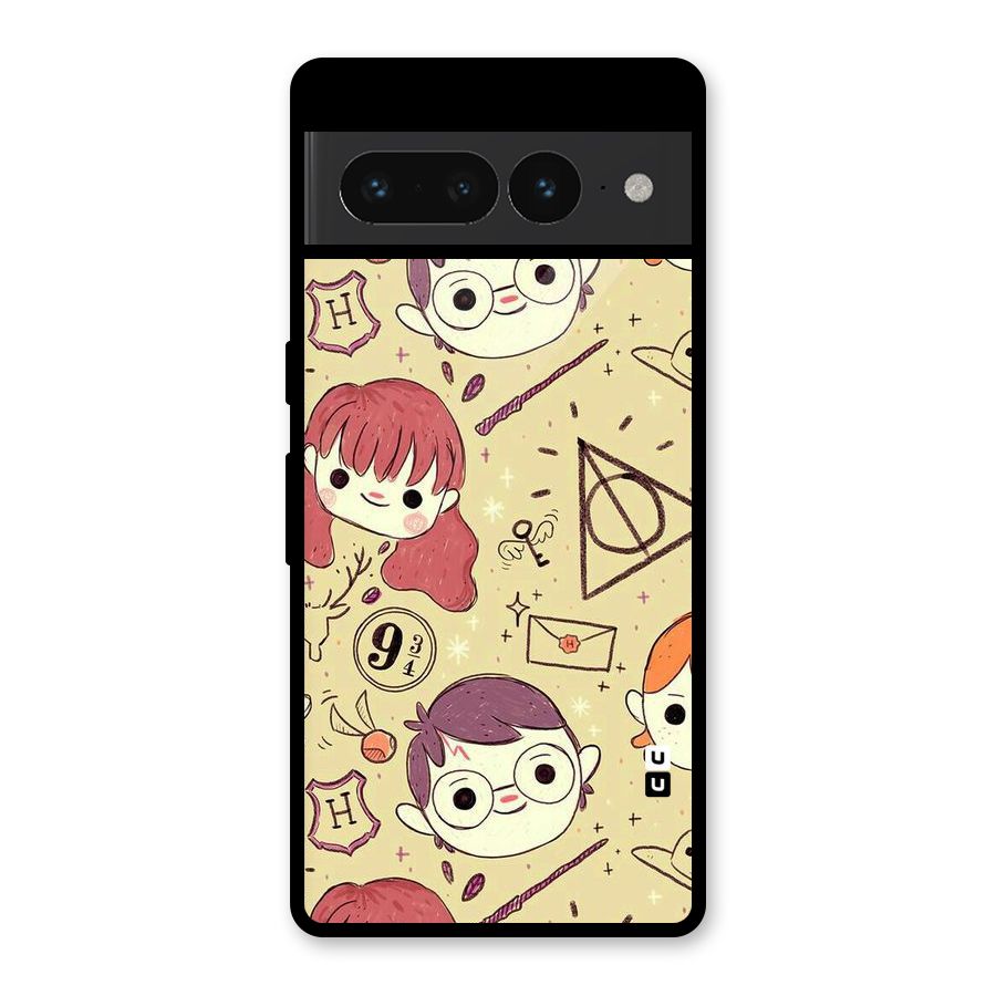 Nerds Glass Back Case for Google Pixel 7 Pro