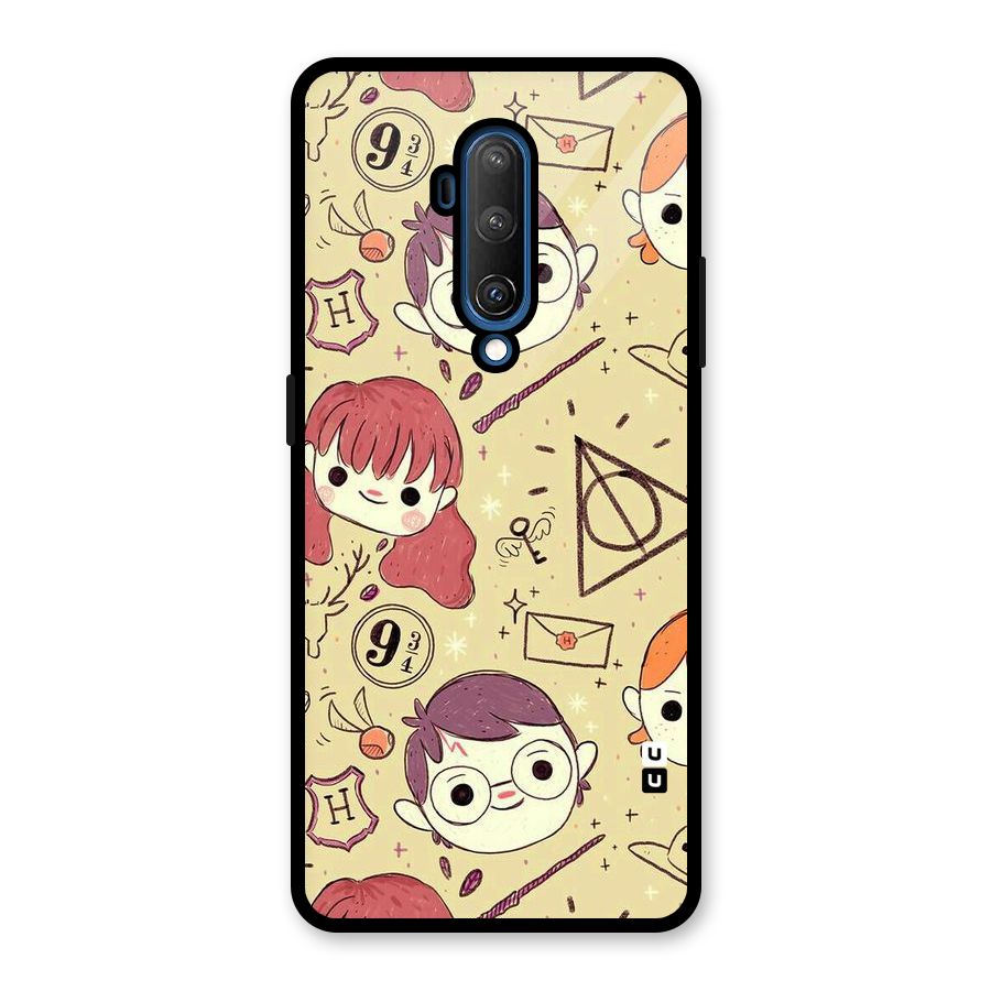Nerds Glass Back Case for OnePlus 7T Pro