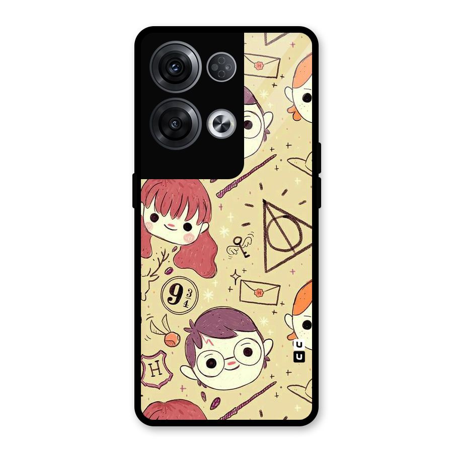 Nerds Glass Back Case for Oppo Reno8 Pro 5G