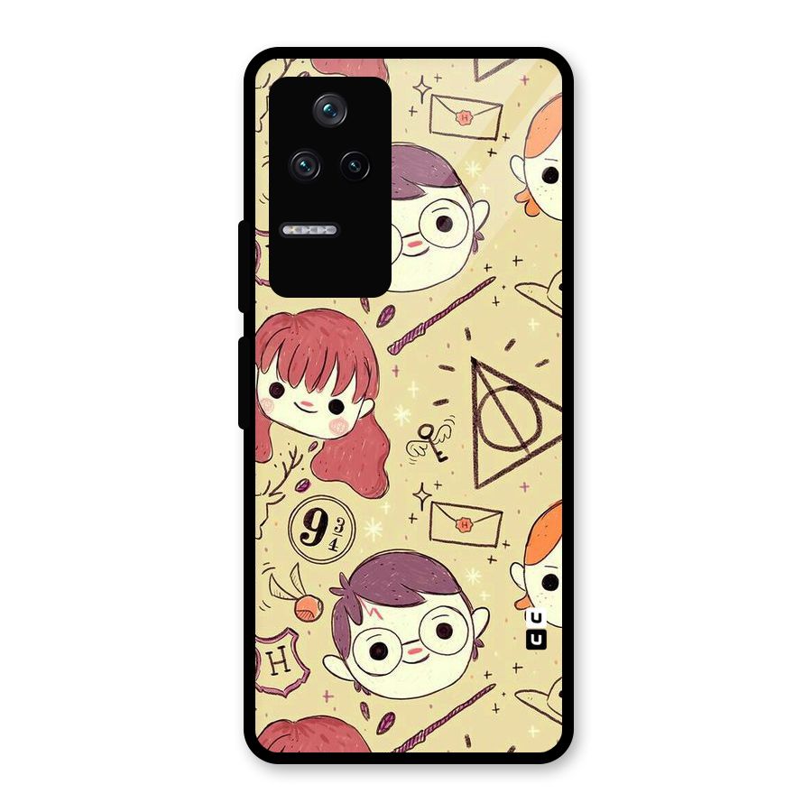 Nerds Glass Back Case for Poco F4 5G