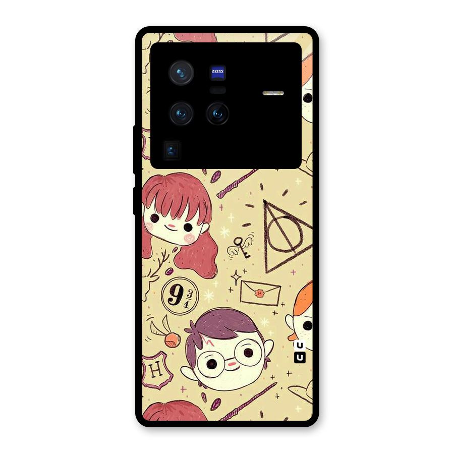 Nerds Glass Back Case for Vivo X80 Pro