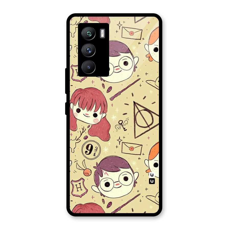 Nerds Glass Back Case for Vivo iQOO 9 SE