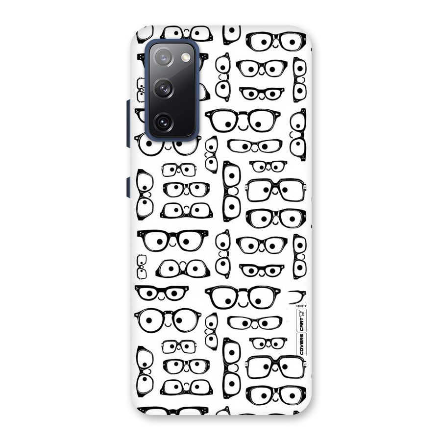 Nerdy Specs Back Case for Galaxy S20 FE