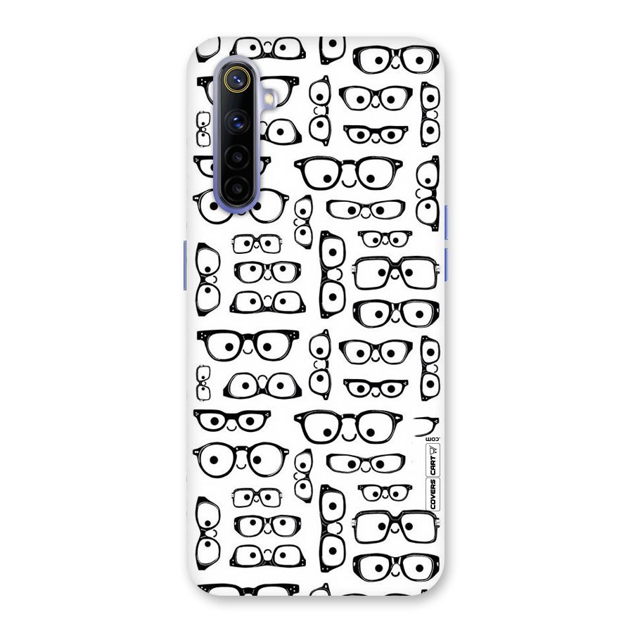 Nerdy Specs Back Case for Realme 6i