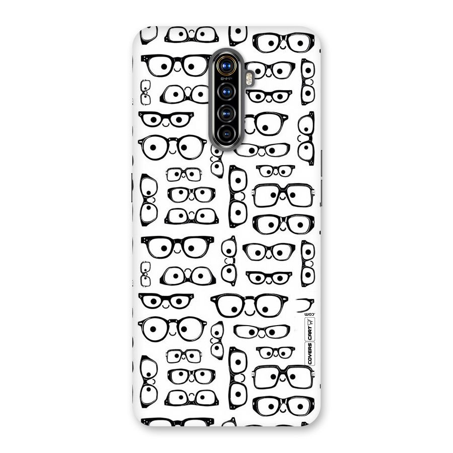 Nerdy Specs Back Case for Realme X2 Pro