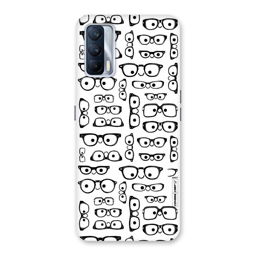 Nerdy Specs Back Case for Realme X7