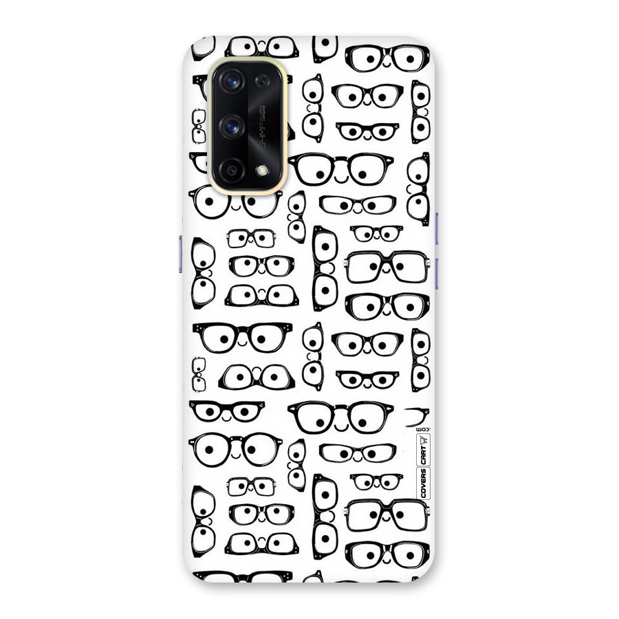 Nerdy Specs Glass Back Case for Realme X7 Pro