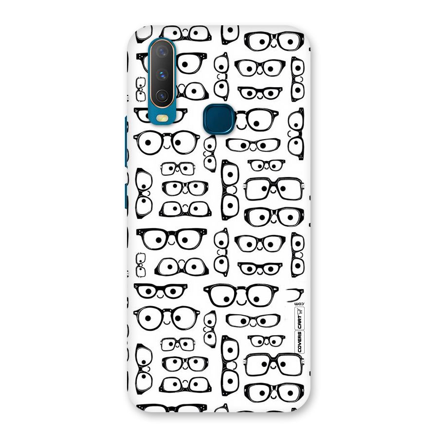 Nerdy Specs Back Case for Vivo U10