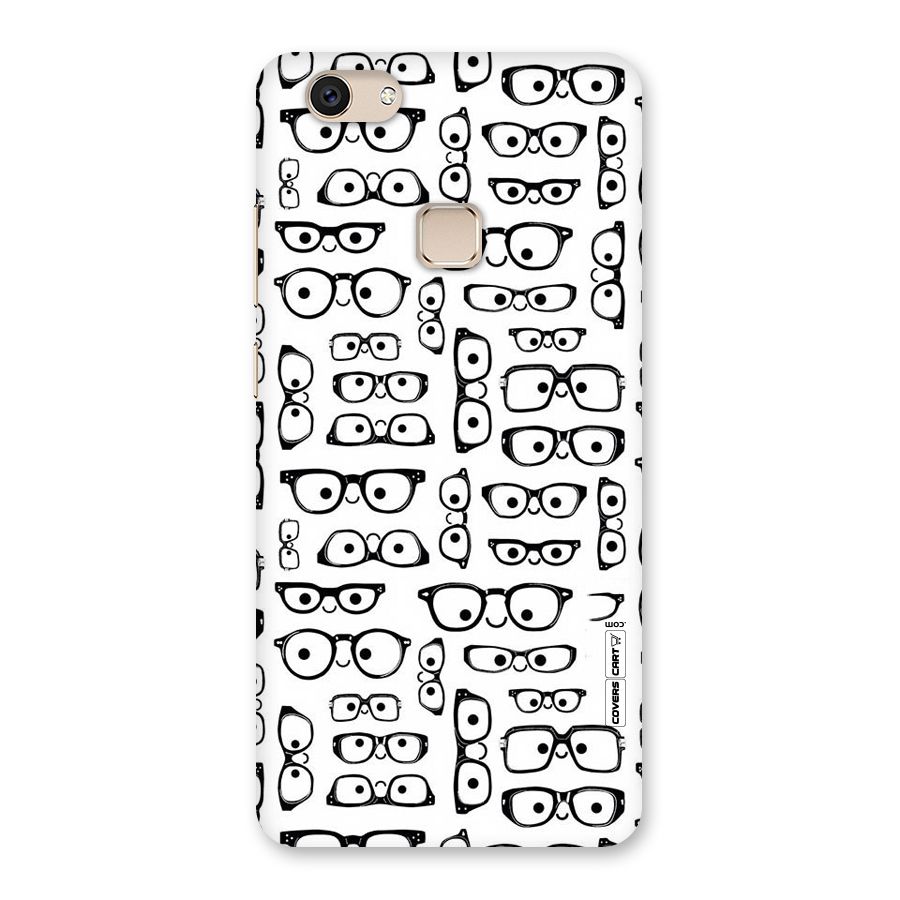 Nerdy Specs Back Case for Vivo V7