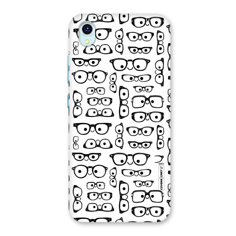 Nerdy Specs Back Case for Vivo Y1s