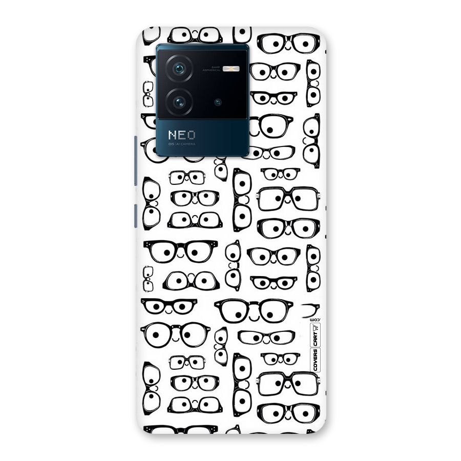 Nerdy Specs Back Case for Vivo iQOO Neo 6 5G