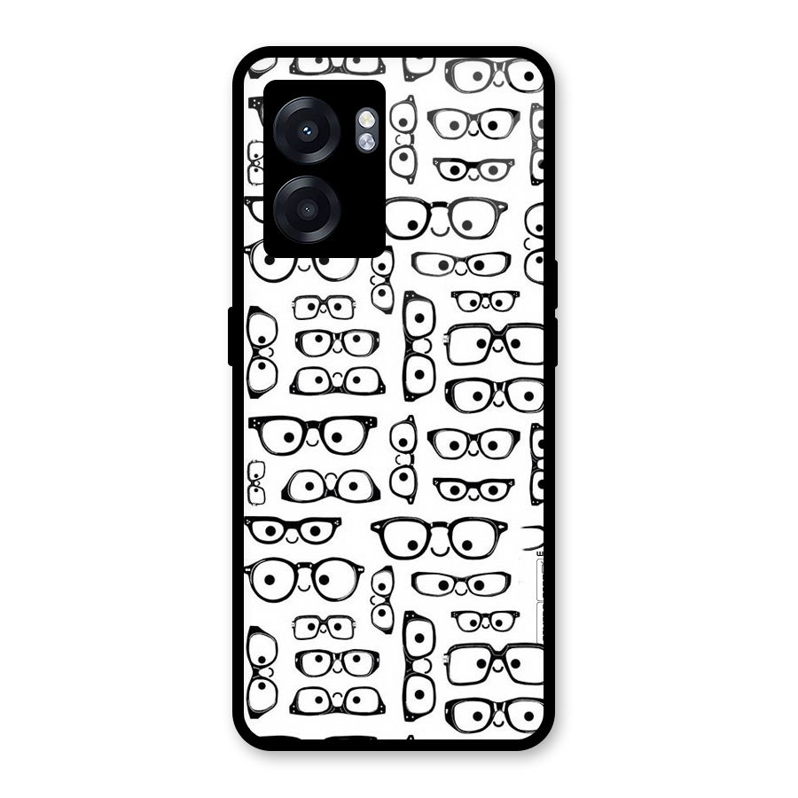 Nerdy Specs Glass Back Case for Realme Narzo 50 5G
